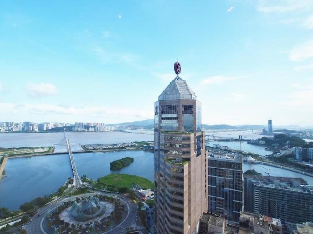 Grand Lisboa Hotel Macau Ngoại thất bức ảnh