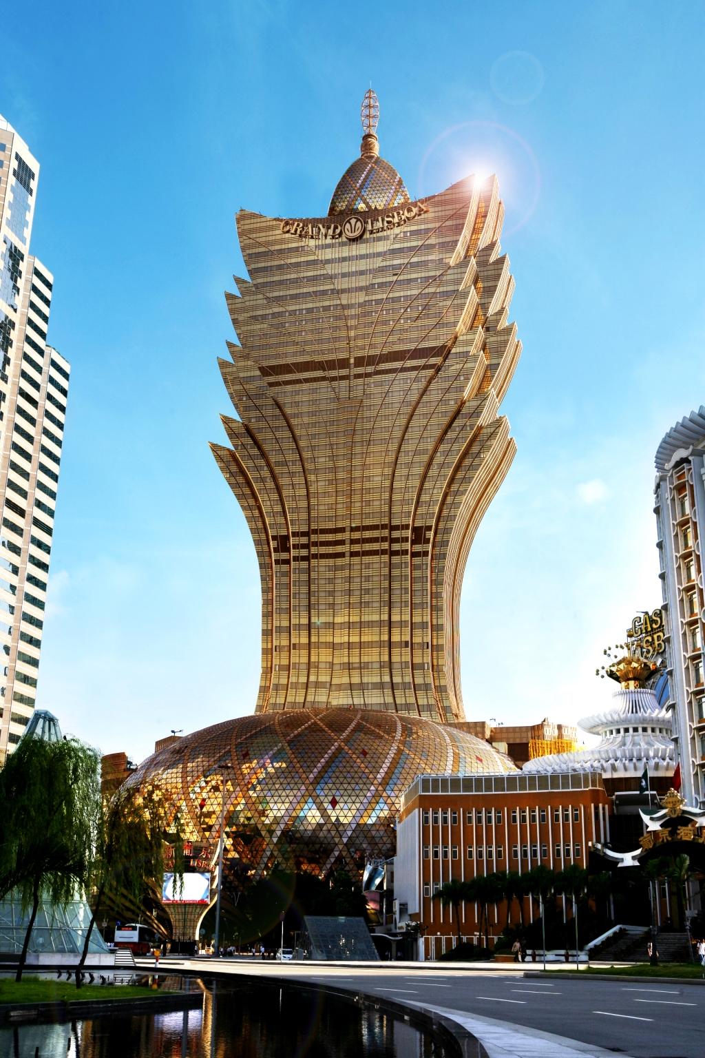 Grand Lisboa Hotel Macau Ngoại thất bức ảnh