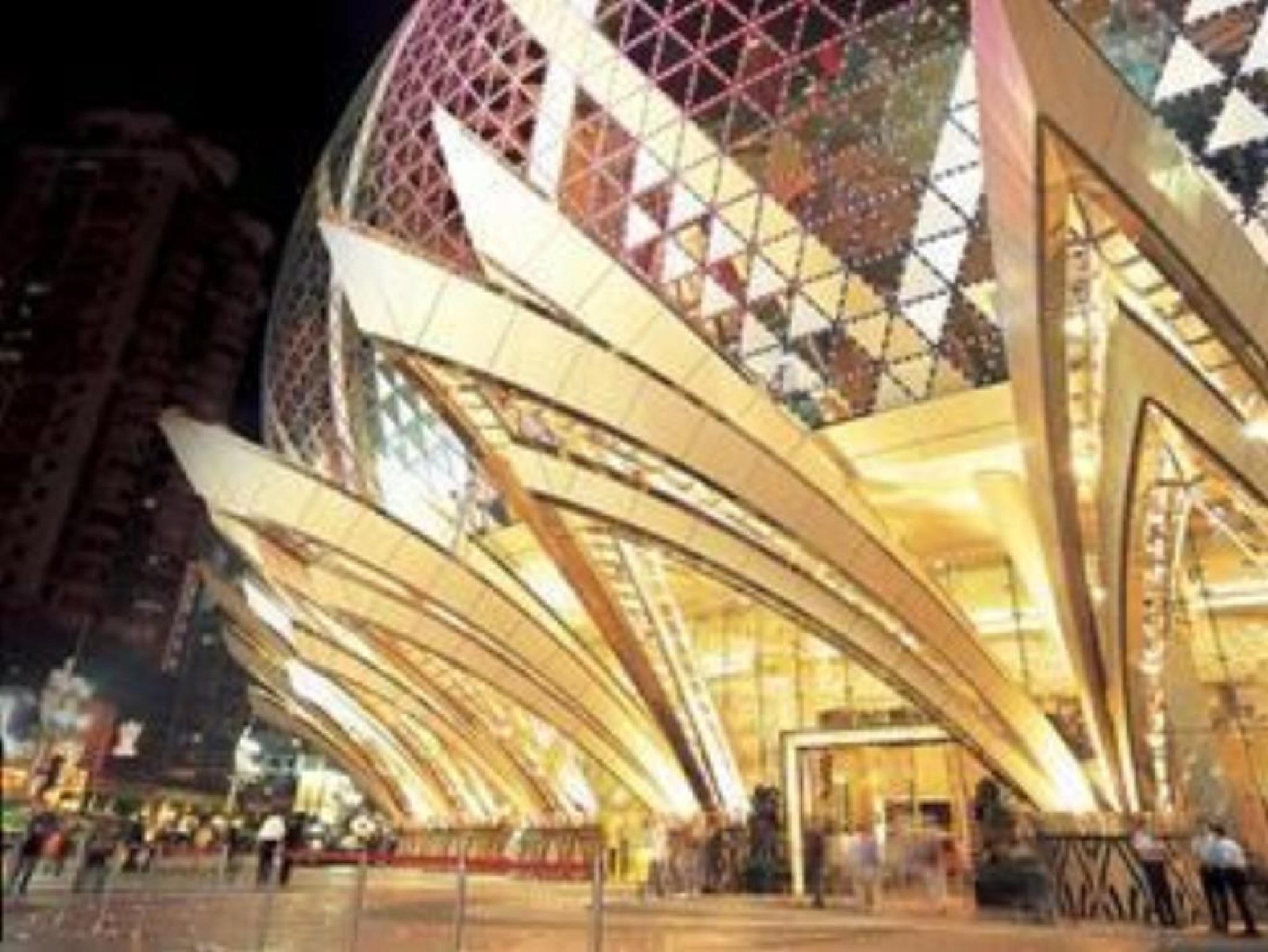 Grand Lisboa Hotel Macau Ngoại thất bức ảnh