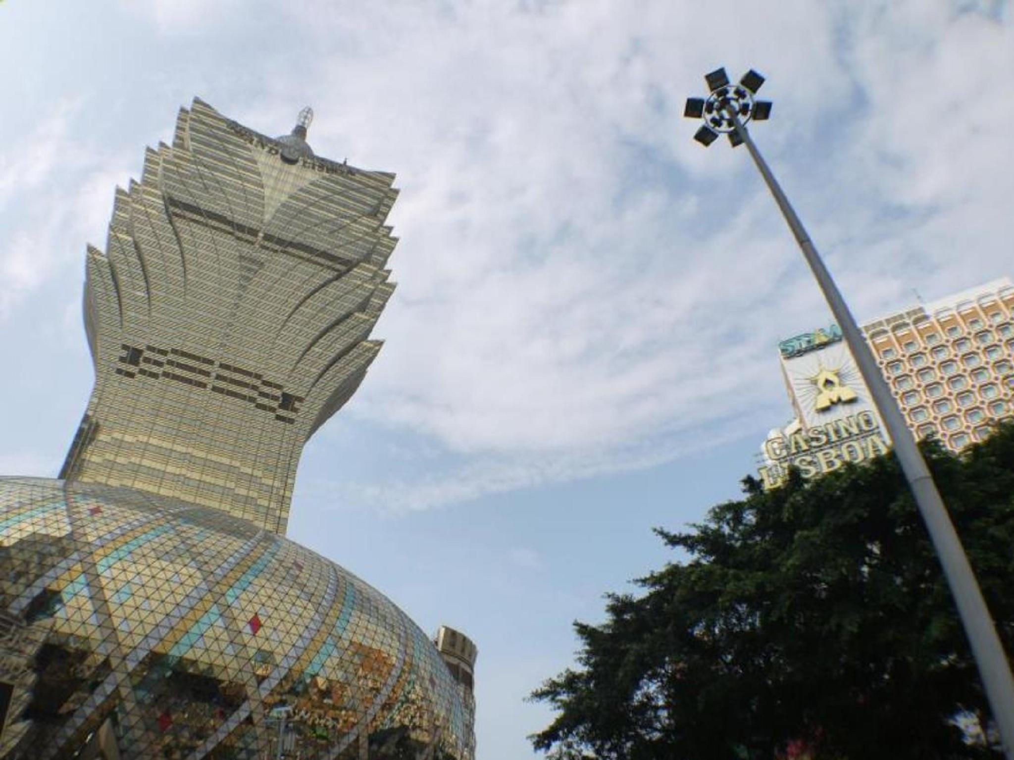 Grand Lisboa Hotel Macau Ngoại thất bức ảnh