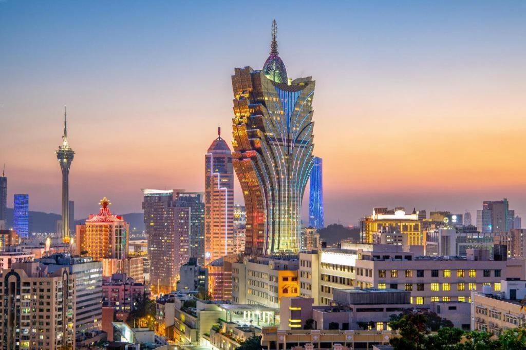 Grand Lisboa Hotel Macau Ngoại thất bức ảnh