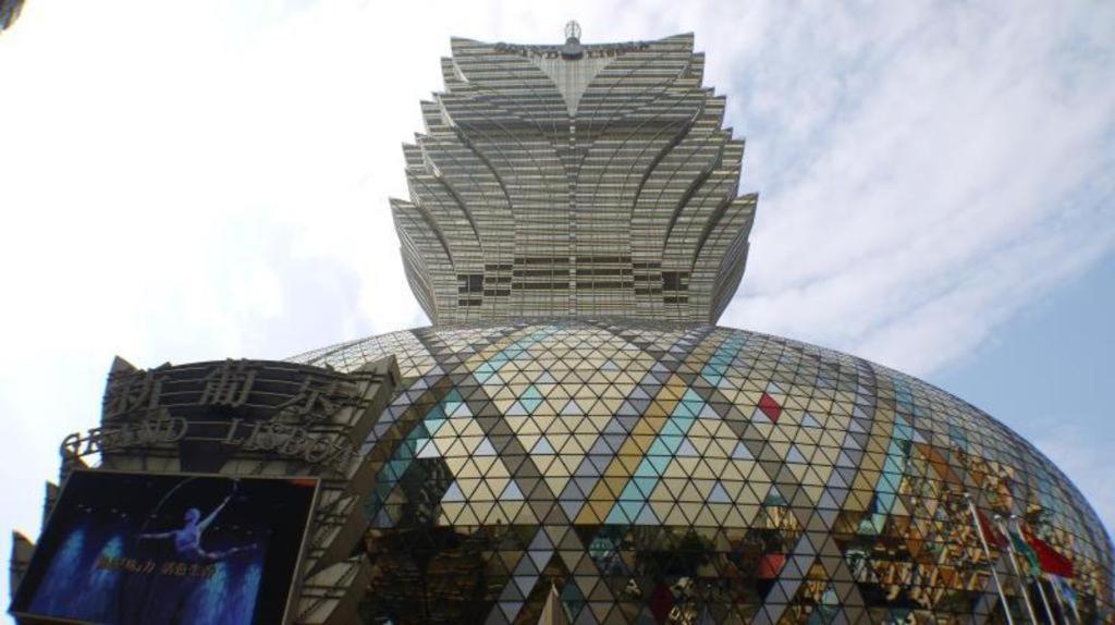 Grand Lisboa Hotel Macau Ngoại thất bức ảnh