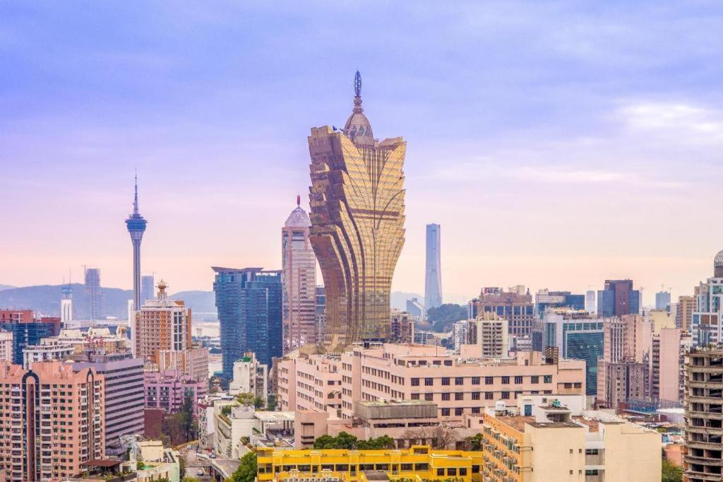 Grand Lisboa Hotel Macau Ngoại thất bức ảnh