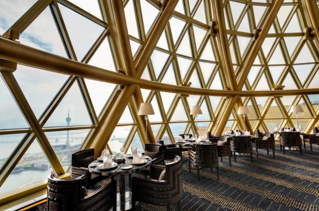 Grand Lisboa Hotel Macau Ngoại thất bức ảnh