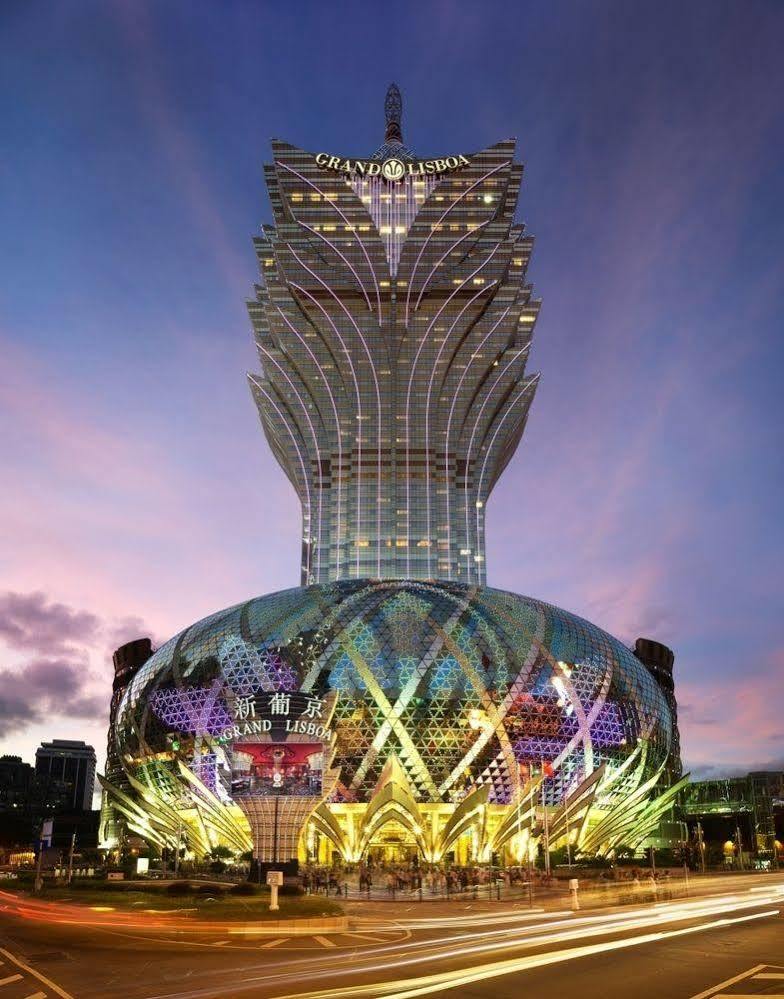 Grand Lisboa Hotel Macau Ngoại thất bức ảnh