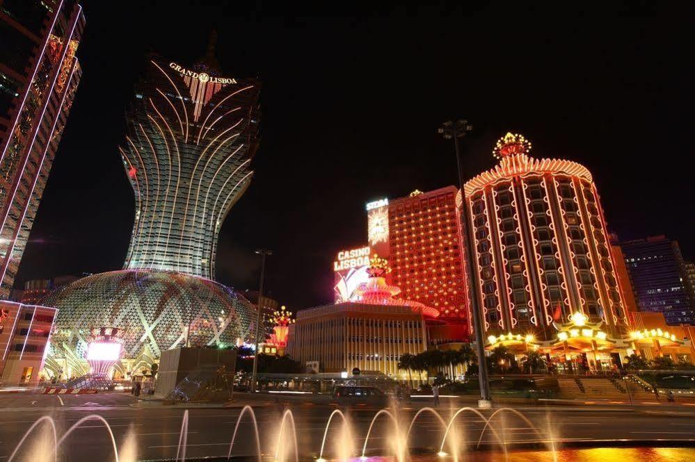 Grand Lisboa Hotel Macau Ngoại thất bức ảnh